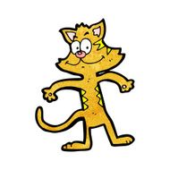 cartoon smiling cat N2