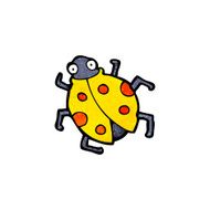 Cartoon Ladybug N69