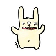 mutant rabbit cartoon N4