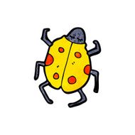 Cartoon Ladybug N70
