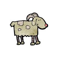 Cartoon Goat N23