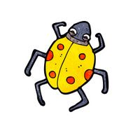 Cartoon Ladybug N71