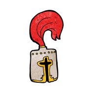 caroon knight helmet N6