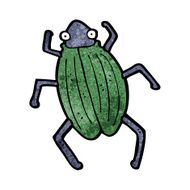 cartoon giant bug N9