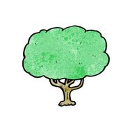 Cartoon Tree N179