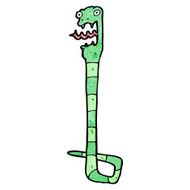 Cartoon Snake N202