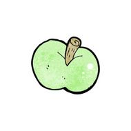Cartoon Apple N141