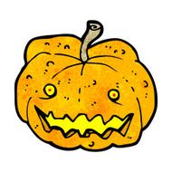 Halloween Pumpkin Cartoon N8