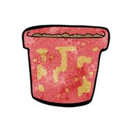 cartoon flowerpot N7
