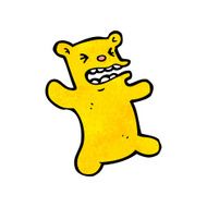 angry little bear cartoon N2
