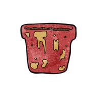 cartoon flowerpot N8