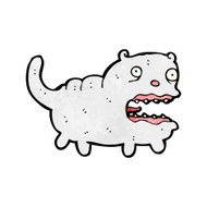 cartoon ugly pet cat N2