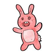 cartoon spooky rabbit N8