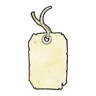 cartoon luggage tag N46