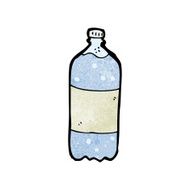 Cartoon Water Bottle N93