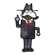 cartoon detective solving case N4