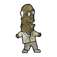 shocked old man cartoon N3
