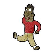 cartoon dancing man N54