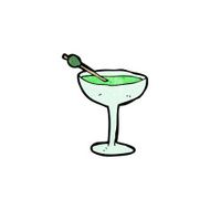 cartoon cocktail N45