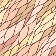 Seamless pattern with colorful hand drawn abstract ornament N2