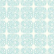 Seamless pattern with abstract doodle geometric lace ornament N3