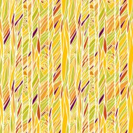 Seamless pattern with hand drawn abstract geometric ornament N3