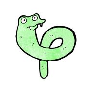 Cartoon Snake N203