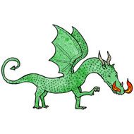 Cartoon Dragon N32