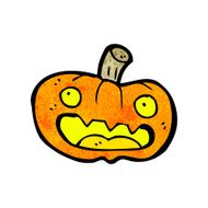 cartoon halloween pumpkin N42