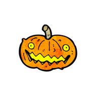 cartoon halloween pumpkin N43