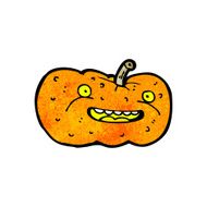 cartoon halloween pumpkin N44