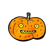 cartoon halloween pumpkin N45