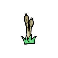 water reeds cartoon N2