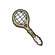cartoon squash racket N3