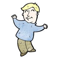 cartoon dancing man N55