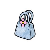 Cartoon Handbag N4