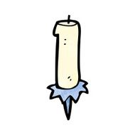 birthday candle cartoon N6