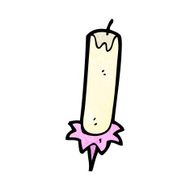 birthday candle cartoon N7