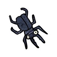 Cartoon Beetle N33