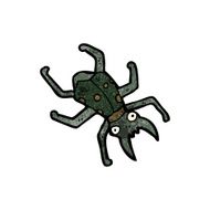 Cartoon Beetle N34
