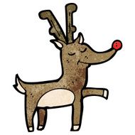 Cartoon Reindeer N54