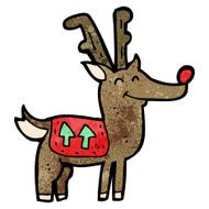 Cartoon Reindeer N55