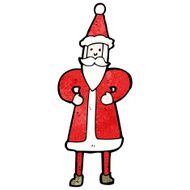 Cartoon Santa Claus N364