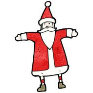 Cartoon Santa Claus N365