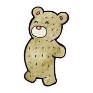 cartoon cute teddy bear N47