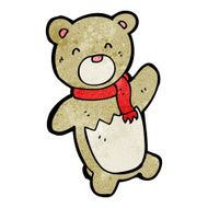 cartoon cute teddy bear N48