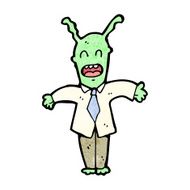 cartoon alien boss N2