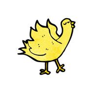 Cartoon Bird N401