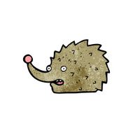 Cartoon Hedgehog N32