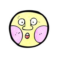 cartoon face symbol N28